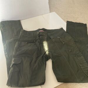 NWOT & Vintage Dear ab Olive Green Cargo Jeans